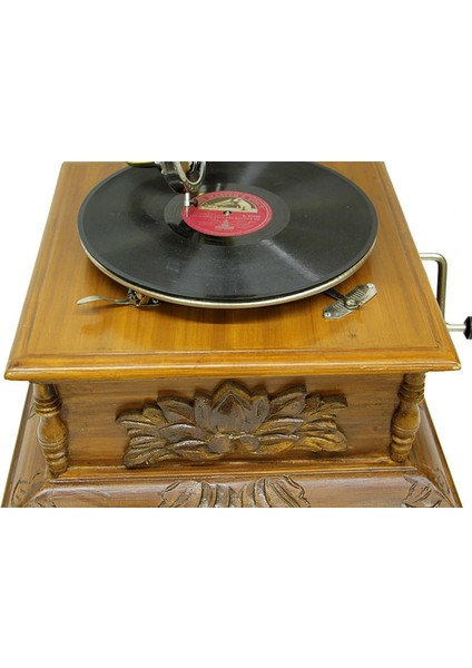 Gramofon Kare Oymalı 533 modelleri