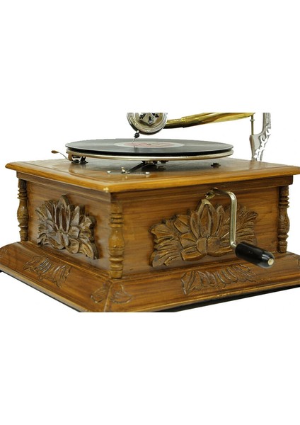 Gramofon Kare Oymalı 533 fırsatları