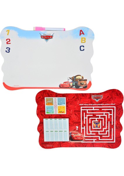 8101 Cars Eva Yazı Tahtası