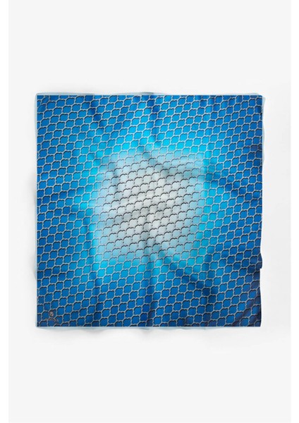 %100 Ipek Kadın Desenli Bandana 80X80 fiyatları