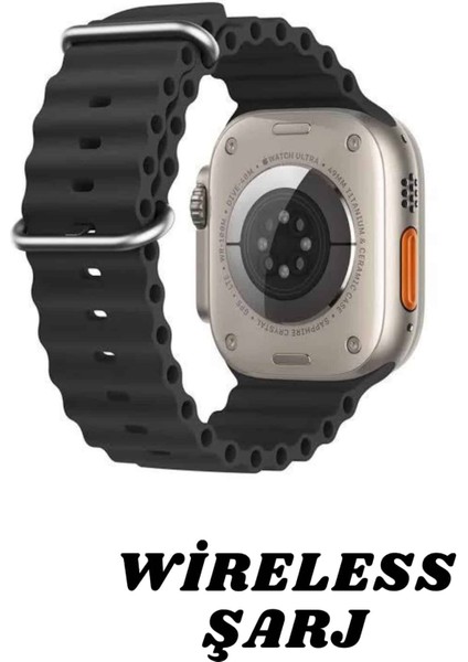 Akıllı Saat Sesli Görüşme Titreşimli Gps Bağlantısı Müzik Dinleme Sosyal Medya Bildirimler fırsatları