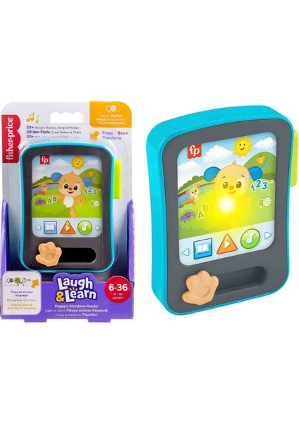 JGX02 Fisher-Price Lnl Hikaye Anlatan Köpekçik