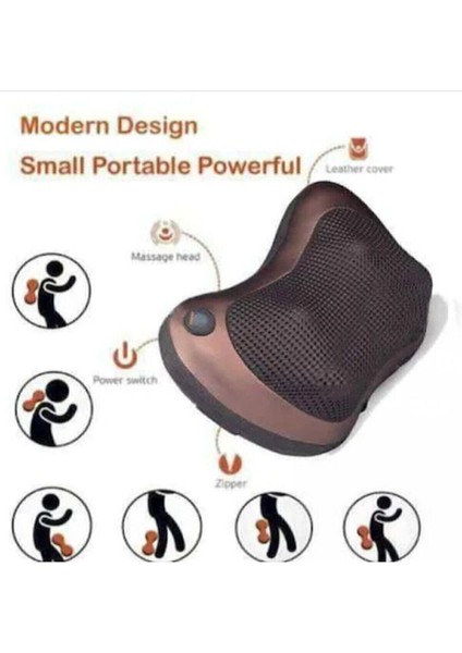 Masaj Aleti Yastığı Ovmalı Yastık Çift Motorlu fırsatları