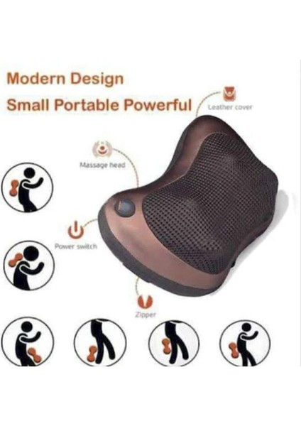 Masaj Aleti Yastığı Ovmalı Yastık Çift Motorlu indirimleri