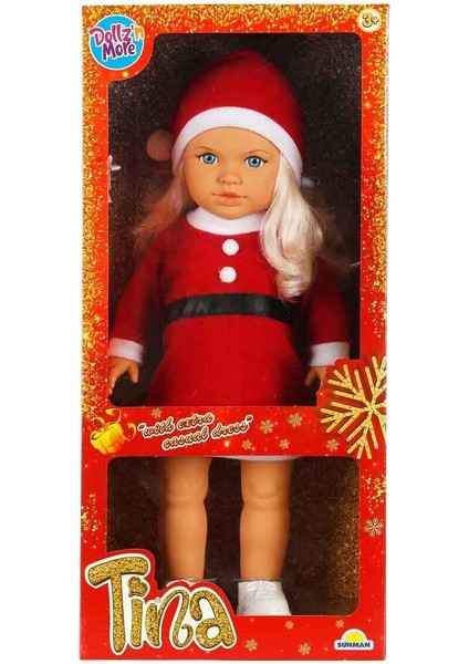 5574 Sun-Sabc-Dzm-Bebek Tina Yılbaşı 45CM 2r