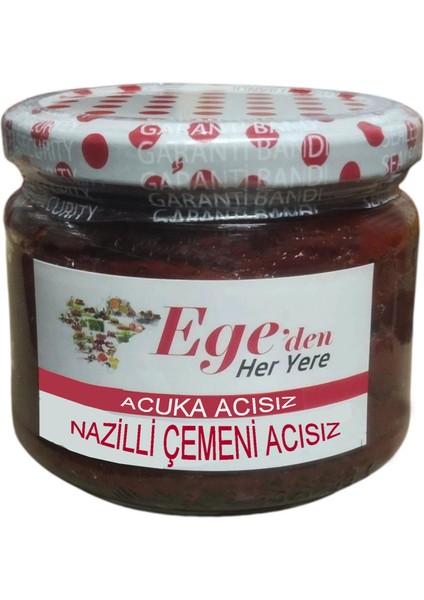 Nazilli Çemeni Acılı ve Acısız 325 Gr.(Ikili Set) modelleri
