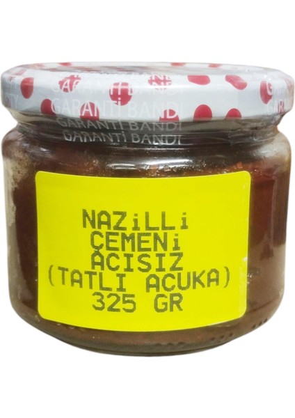 Nazilli Çemeni Acılı ve Acısız 325 Gr.(Ikili Set) fırsatları