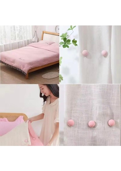 4 Adet Mantar Model Yorgan Kılıfı Çarşaf ve Yorgan Tutucu Sabitleyici fiyatları