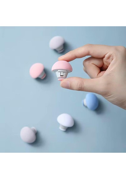 4 Adet Mantar Model Yorgan Kılıfı Çarşaf ve Yorgan Tutucu Sabitleyici modelleri