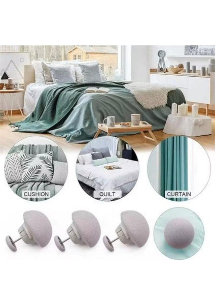 4 Adet Mantar Model Yorgan Kılıfı Çarşaf ve Yorgan Tutucu Sabitleyici fırsatları