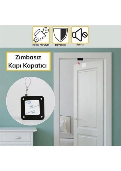 Sıva Üstü Tüm Kapılar Için Uygun Otomatik Kapanan Hızlı Otomatik Kapı Kapa modelleri