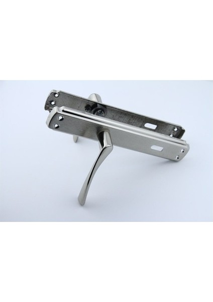 Mudo-Bravo Aynalı Nikel Kapla Eko Kapı Kolu 5 Adet Fiyatı