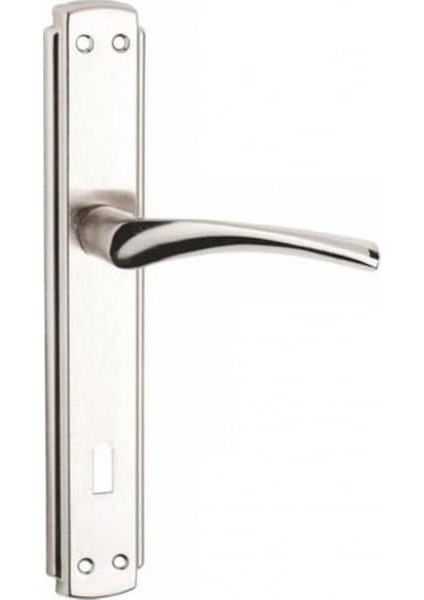 Mudo-Bravo Aynalı Nikel Kapla Eko Kapı Kolu 5 Adet Fiyatı fiyatları