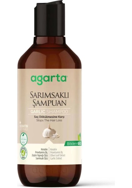 Bfs Sarımsaklı Şampuan 400 ml