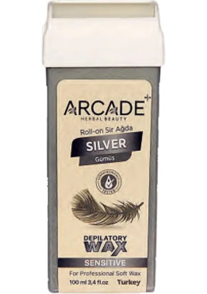 Arcade Gümüş Kartuş Ağda 100 ml