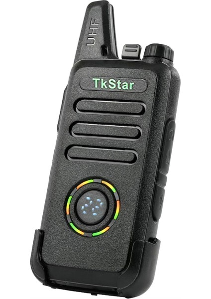 4 Adet Baofeng Tkstar Redline Wln C1 Plus Baofeng Type-C Şarjlı Pmr 446 Türkçe Konuşan LCD Göstergeli El Telsizi