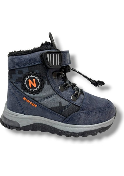 015-26 Deri Kürklü Kamuflaj Paraşüt Kumaş Çocuk Bot Laci Oranj 26-30 fiyatları