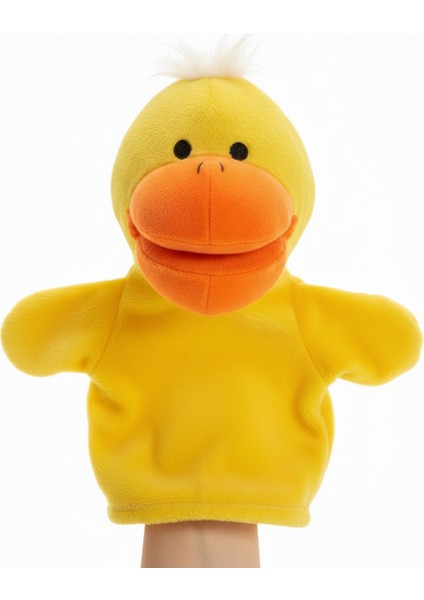 Ağzı Hareketli El Kuklası Ördek Figürü 1705061 fiyatları