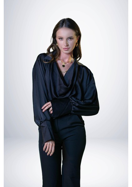 Dökümlü Saten Gömlek fırsatları