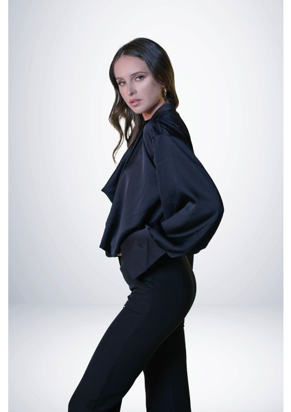 Dökümlü Saten Gömlek indirimleri