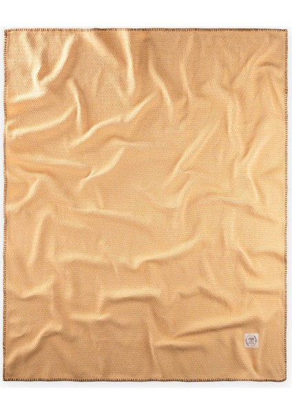 Çoban Dikişli Battaniye 93X100 cm (+/- 3 cm ) Hardal Sarı fiyatları