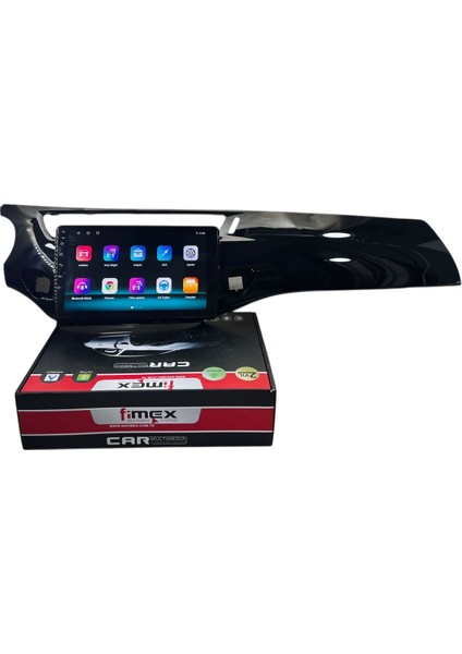 Citroen C3 2010 (Piano Black) Fimex 4-64 (Fanlı) Dspli Pro Oem Multimedia fiyatları