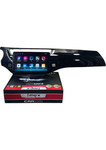 Citroen C3 2010 (Piano Black) Fimex 4-64 (Fanlı) Dspli Pro Oem Multimedia modelleri