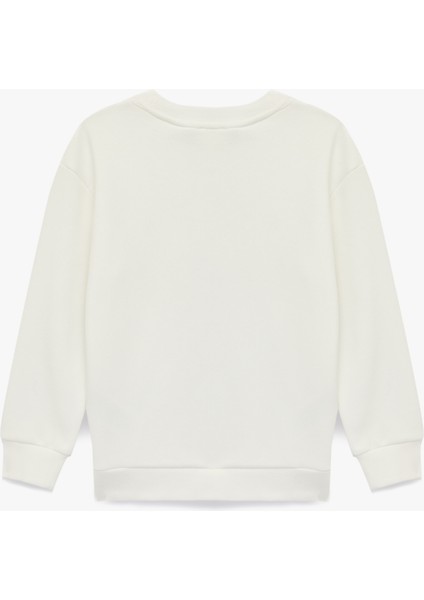 Lisanslı Harry Potter Baskılı Uzun Kollu Bisiklet Yaka Sweatshirt fiyatları