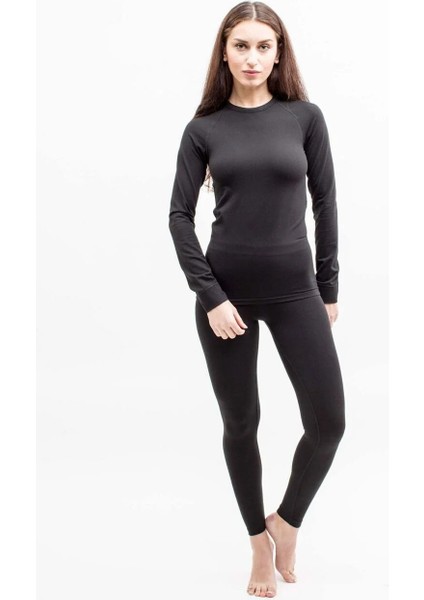 Kadın Termal Içlik Takım Ince Soft Şardonlu Kumaş