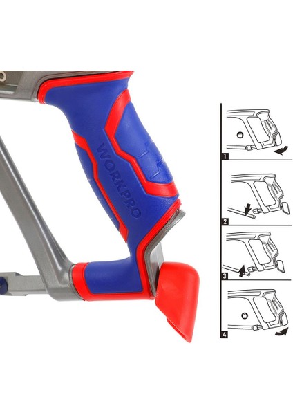 WP215027 300MM Bı-Metal 24 Tpı Ağır Hizmet Tipi Demir Testeresi modelleri