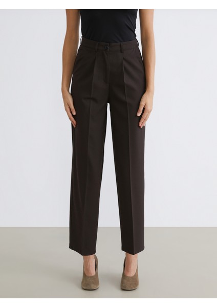 Carrot Fit Kadın Pileli Pantolon fiyatları