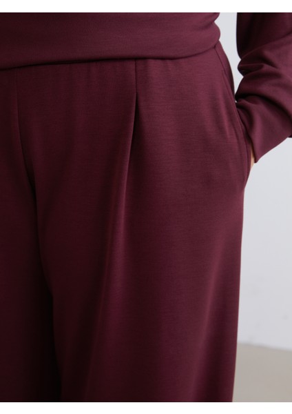 Büyük Beden Beli Lastikli Kadın Eşofman Altı modelleri