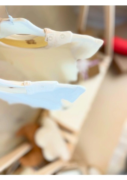 Kısa Kollu Omuzdan Çıtçıtlı 2li Bebek Body Zıbın Krem-Beyaz fiyatları