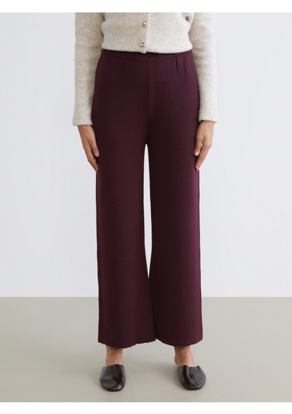 Beli Lastikli Kadın Triko Pantolon fiyatları