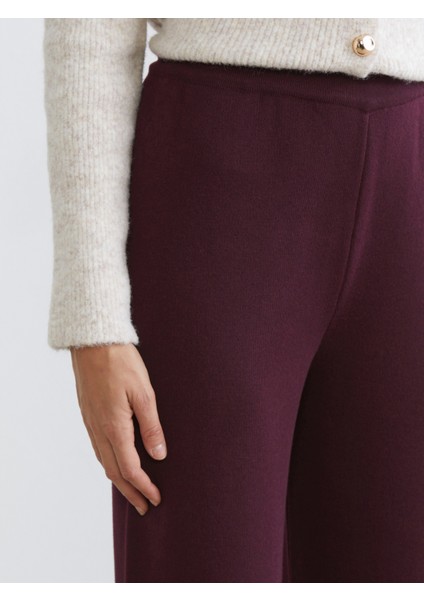 Beli Lastikli Kadın Triko Pantolon modelleri