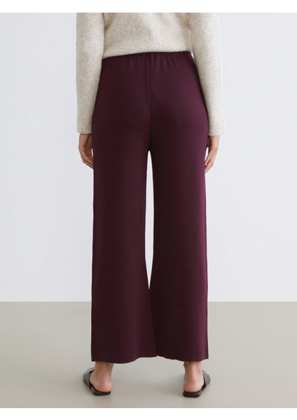 Beli Lastikli Kadın Triko Pantolon fırsatları