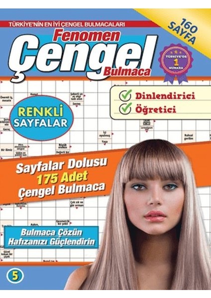 Fenomen Çengel Bulmaca 5