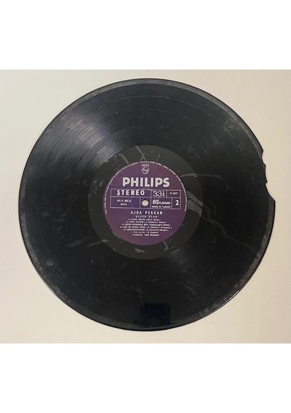 Ajda Pekkan Superstar 1 Lp Plak (Orijinal 1977 Dönem Baskı Plak Plak Ucunda Atık Mevcuttur) fiyatları