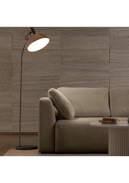 Venezia Köşe Koltuk Sütlü Kahve Sağ Köşe fırsatları