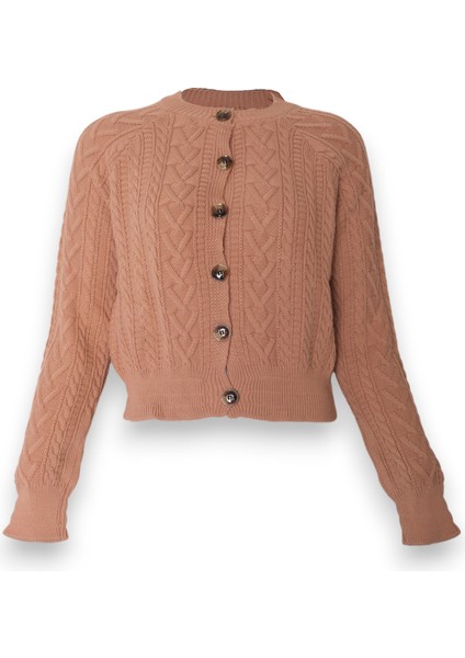 Kadın Triko Crop Hırka fırsatları