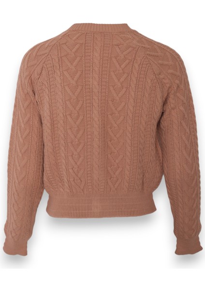 Kadın Triko Crop Hırka indirimleri