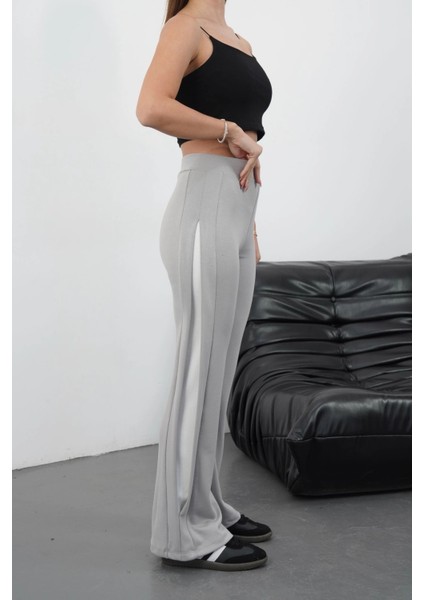 Yandan Katlamalı Pantolon Gri fiyatları
