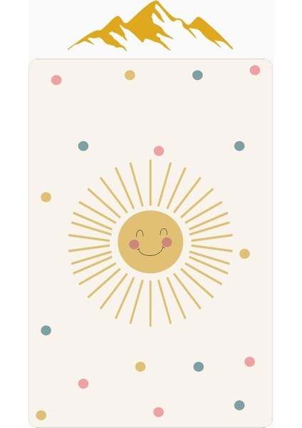 Parlak Kadife Kumaş Dijital Baskı Dot Kaymaz Tabanlı Çocuk ve Genç Odası Halısı H0626 modelleri