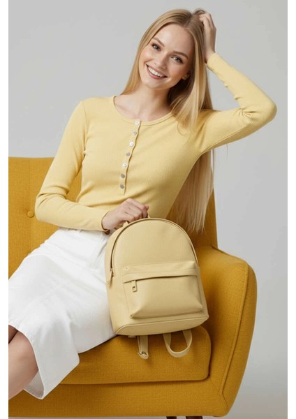 Çıtçıt Detaylı Bluz Sarı modelleri