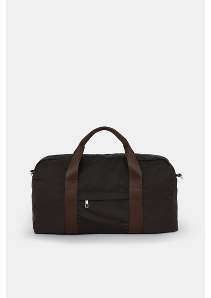 Acı Kahve Spor Kadın & Erkek Spor Çantası, Paraşüt Kumaş Önü Cepli Unisex Spor Fitness Gym Çantası fiyatları