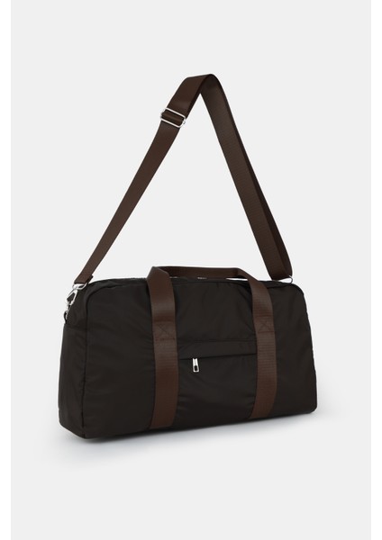 Acı Kahve Spor Kadın & Erkek Spor Çantası, Paraşüt Kumaş Önü Cepli Unisex Spor Fitness Gym Çantası modelleri