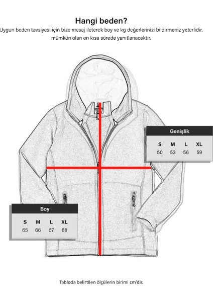 Kadın Marısol Normal Kesim Fermuarlı Kapüşonlu Polar Fleece Ceket modelleri