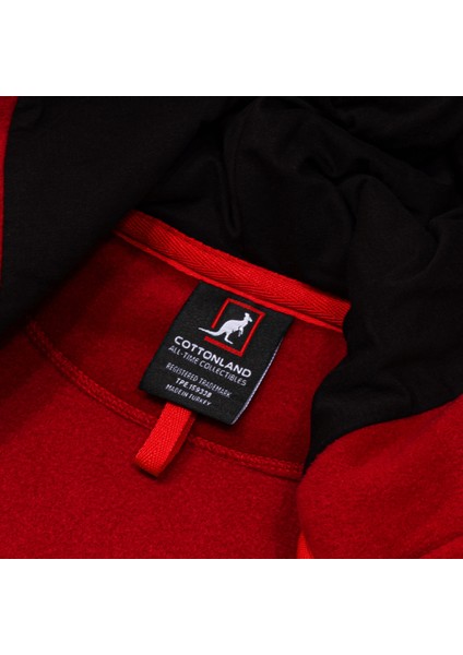 Kadın Marısol Normal Kesim Fermuarlı Kapüşonlu Polar Fleece Ceket fırsatları