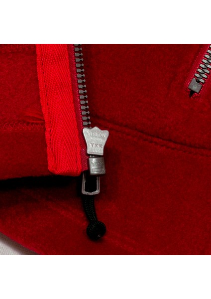 Kadın Marısol Normal Kesim Fermuarlı Kapüşonlu Polar Fleece Ceket