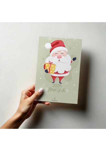 3'lü Yılbaşı Kutlama Kartı Seti/ Kartpostal fiyatları